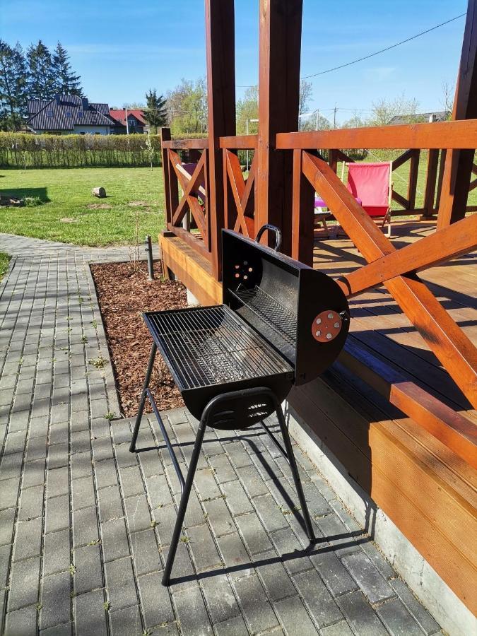 Dziki Zakatek Piskornia Dom Z Sauna Exterior photo