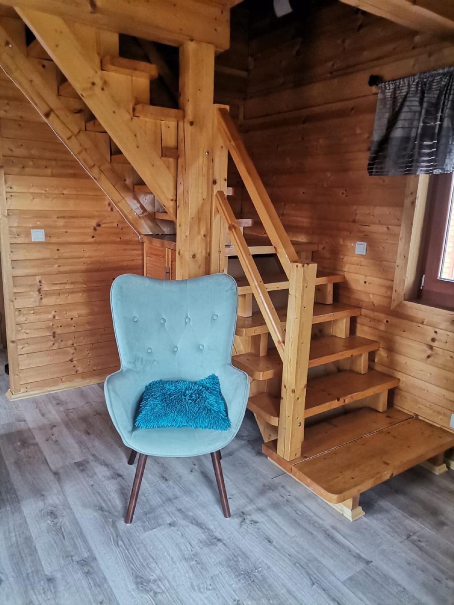 Dziki Zakatek Piskornia Dom Z Sauna Exterior photo
