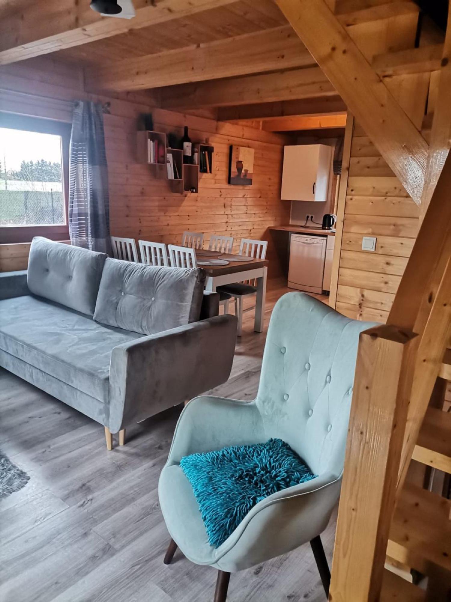 Dziki Zakatek Piskornia Dom Z Sauna Exterior photo